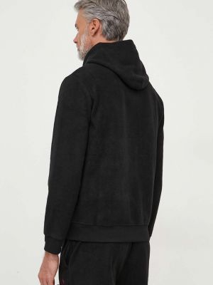 Kapucnis melegítő felső Polo Ralph Lauren fekete