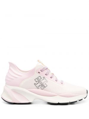 Sneakers με σχέδιο Tory Burch ροζ