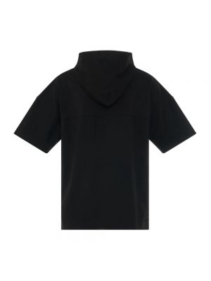 Bluza z kapturem z krótkim rękawem Ambush czarna