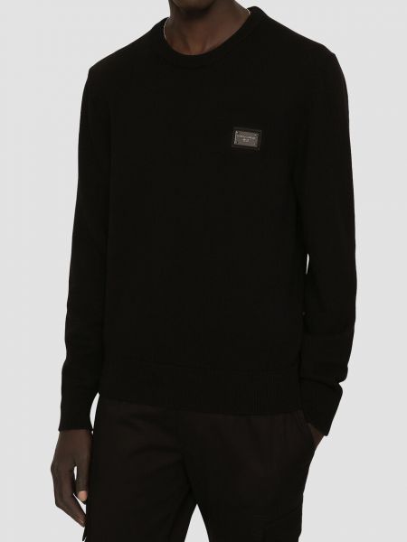 Пуловер Dolce & Gabbana черный
