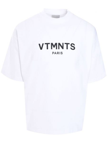 T-shirt Vtmnts hvid