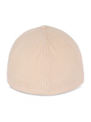 Gorra de algodón con estampado Balmain