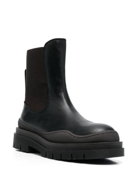 Chunky ankle boots See By Chloé schwarz