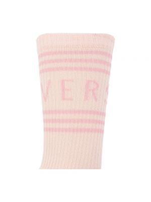Socken Versace pink