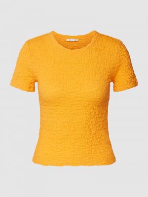 Koszulka Tom Tailor Denim pomarańczowa