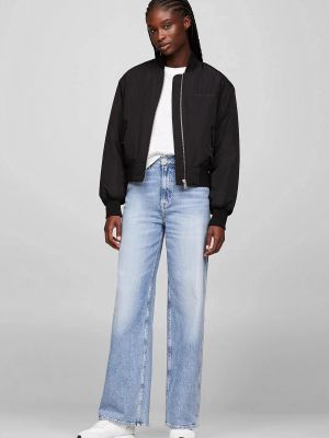 Черная джинсовая куртка Tommy Jeans