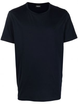 T-krekls ar izšuvumiem Dondup zils