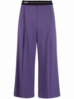 Pantalones Msgm violeta