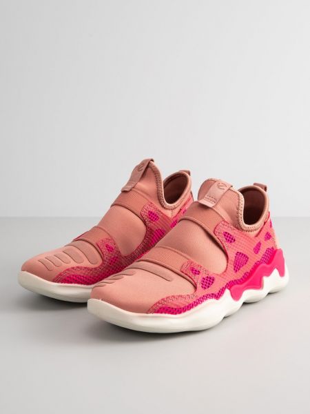 Sneakersy Ecco różowe