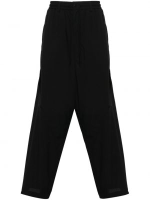 Спортни панталони Y-3 черно