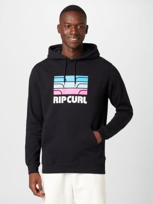 Αθλητική μπλούζα Rip Curl μαύρο