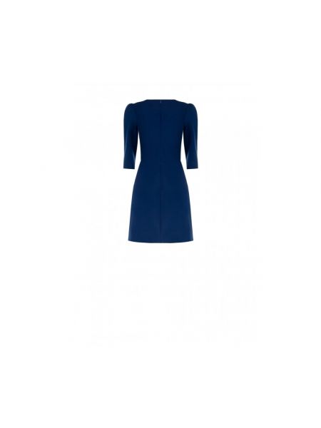 Mini vestido Rinascimento azul