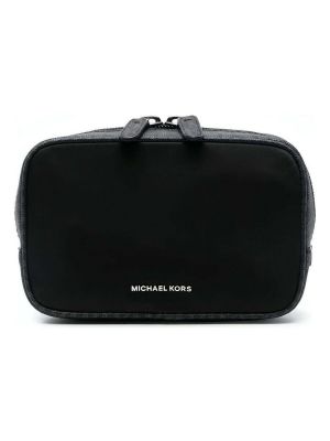 Kozmetička torbica Michael Michael Kors crna