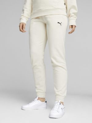 Spodnie sportowe Puma białe