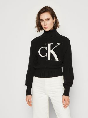 Черный кардиган Calvin Klein Jeans