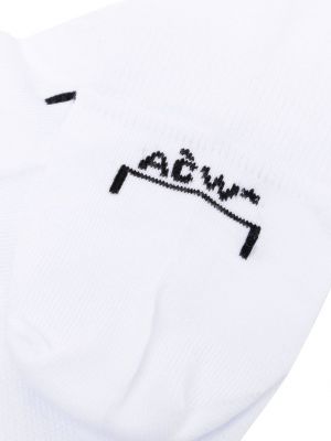 Chaussettes A-cold-wall* blanc