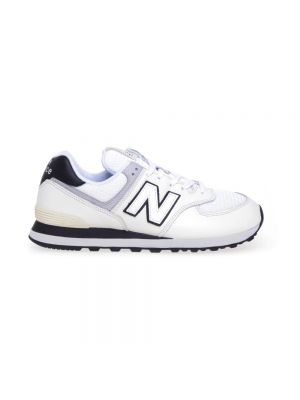 Sneakersy New Balance 574 białe