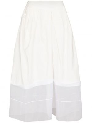 Falda larga Rosie Assoulin blanco