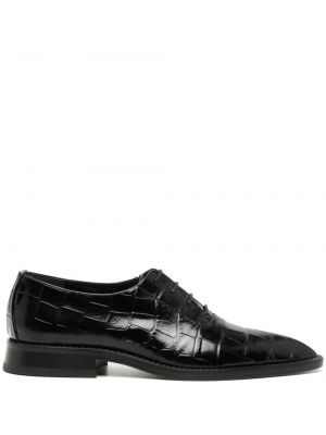 Pantofi oxford din piele Victoria Beckham negru