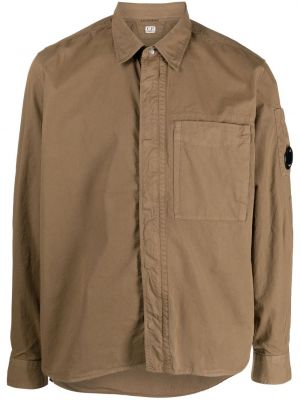 Camicia C.p. Company marrone