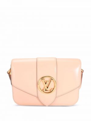 На плечо сумка Louis Vuitton