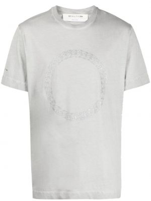 Camiseta 1017 Alyx 9sm gris
