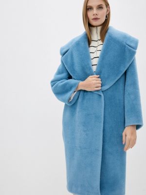 Пальто Trendyangel, голубое