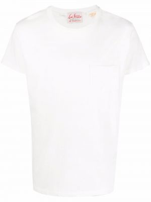 Kokvilnas t-krekls ar kabatām Levi's® balts