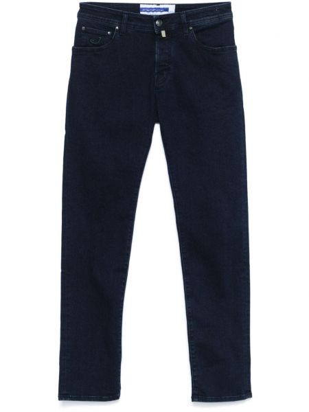 Skinny fit jean pantolon Jacob Cohën mavi