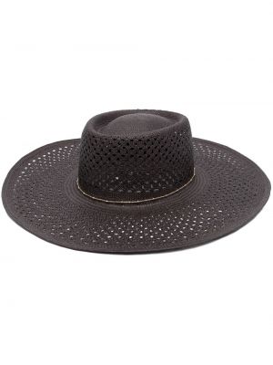Brīva piegriezuma cepure Van Palma melns