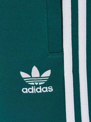Pantaloni sport slim fit Adidas Originals verde