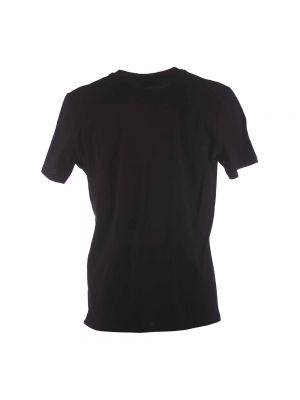 Camiseta de tela jersey Disclaimer negro