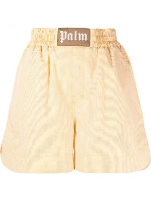 Shorts Palm Angels, giallo