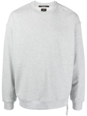 Sweatshirt mit rundem ausschnitt Ksubi grau
