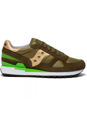 Sneakersy Saucony zielone