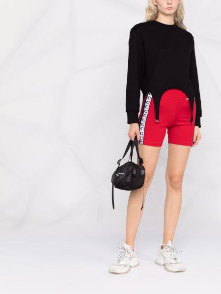 Pantalones culotte Coach rojo