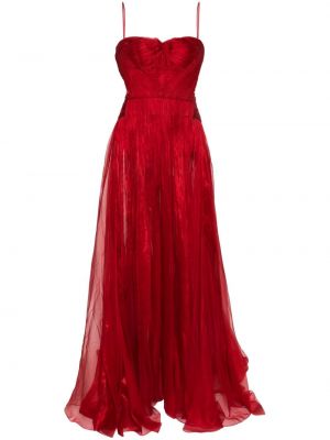 Sukienka koktajlowa Maria Lucia Hohan czerwona