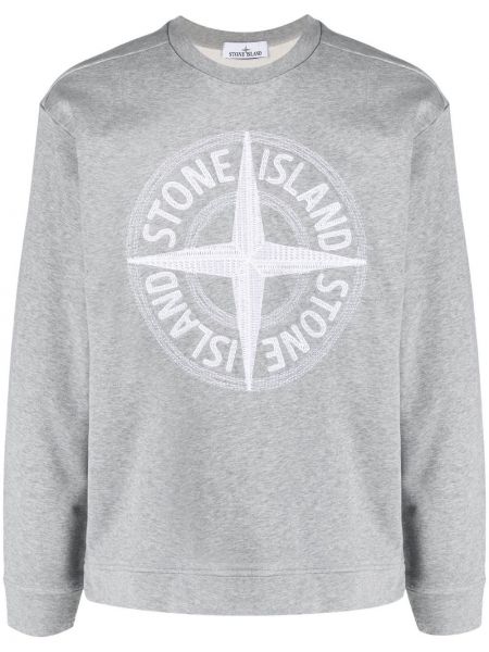 Sweatshirt Stone Island grå