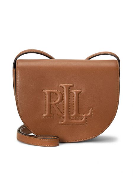 Чанта за чанта Lauren Ralph Lauren кафяво