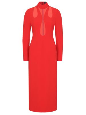 Вечернее платье David Koma красное
