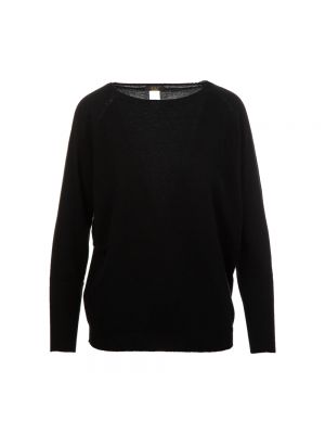 Sweter z okrągłym dekoltem Vicolo czarny