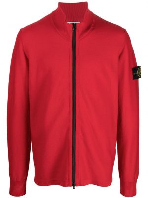 Strikkegenser Stone Island rød