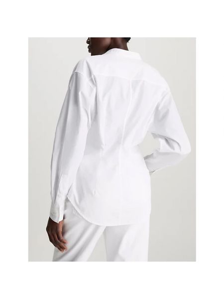 Blusa Calvin Klein blanco
