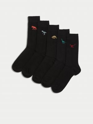 Ponožky Marks & Spencer černé