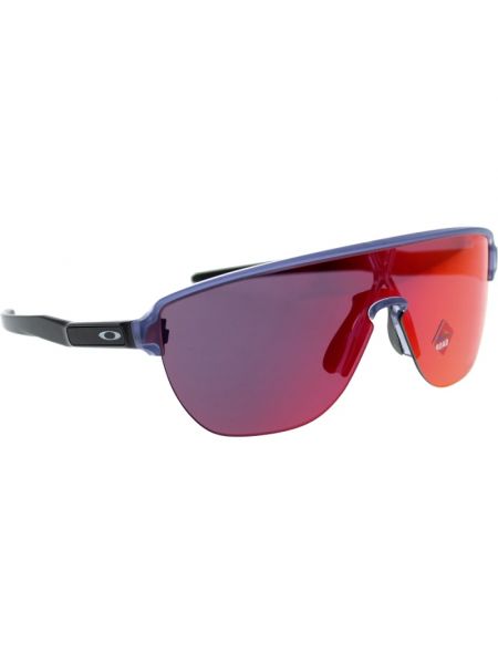 Okulary przeciwsłoneczne Oakley fioletowe