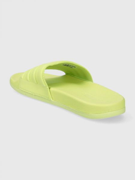 Pantofle Adidas zelené