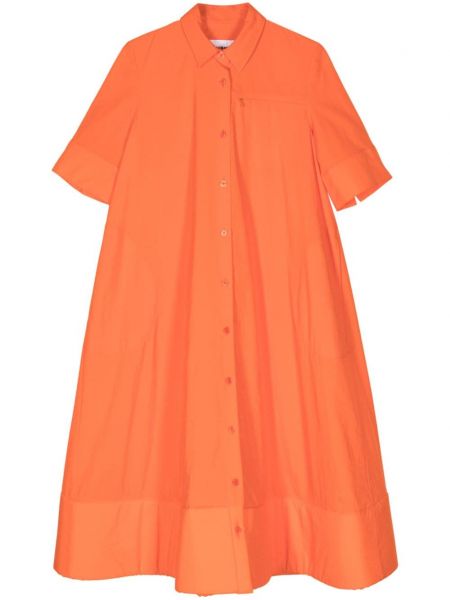 Mini obleka Melitta Baumeister oranžna