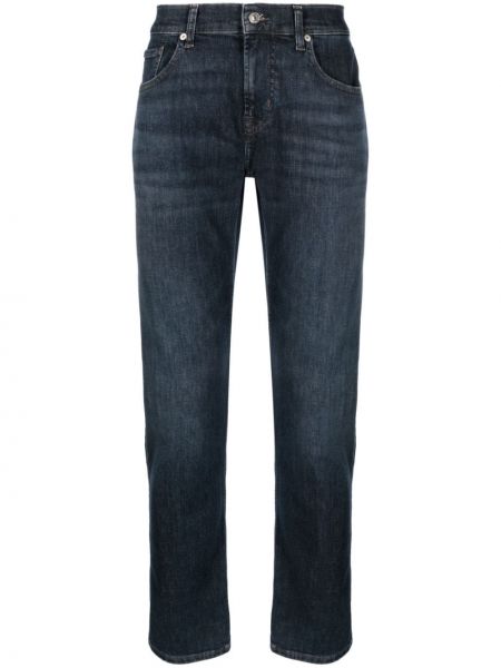 Jeans skinny 7 For All Mankind blu
