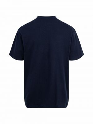 Camiseta con estampado Supreme azul