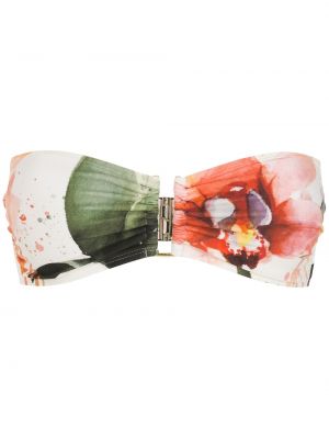Bikini s cvjetnim printom s printom Lenny Niemeyer